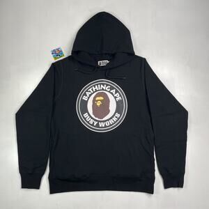 BAPE Busy Works Hoodie - Size XL